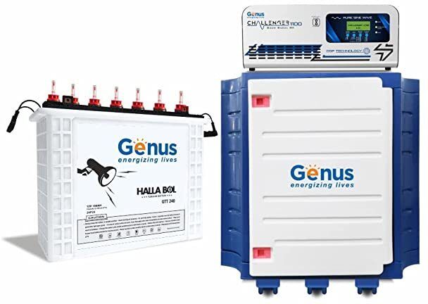 Challenger 1100 Pure Sine Wave Inverter with Trolley and 150Ah Tall Tubular Inverter Battery-image-10