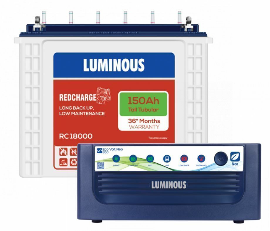 850 Sine Wave with RC18000 Tall Tubular Inverter Battery-image-19