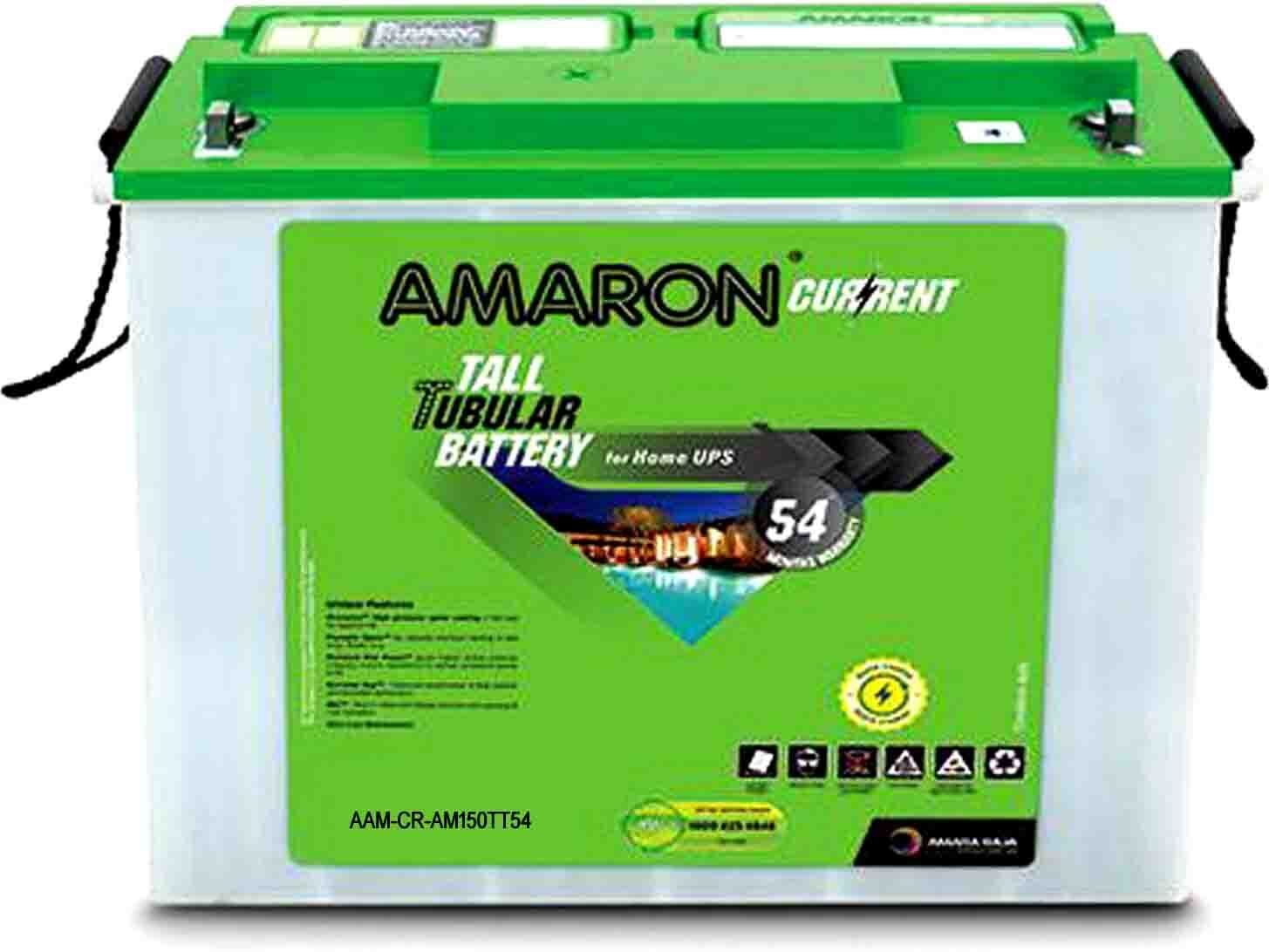 AM150TT54 Tubular Inverter Battery