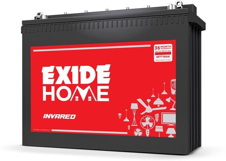 IRTT1500 Tubular Inverter Battery