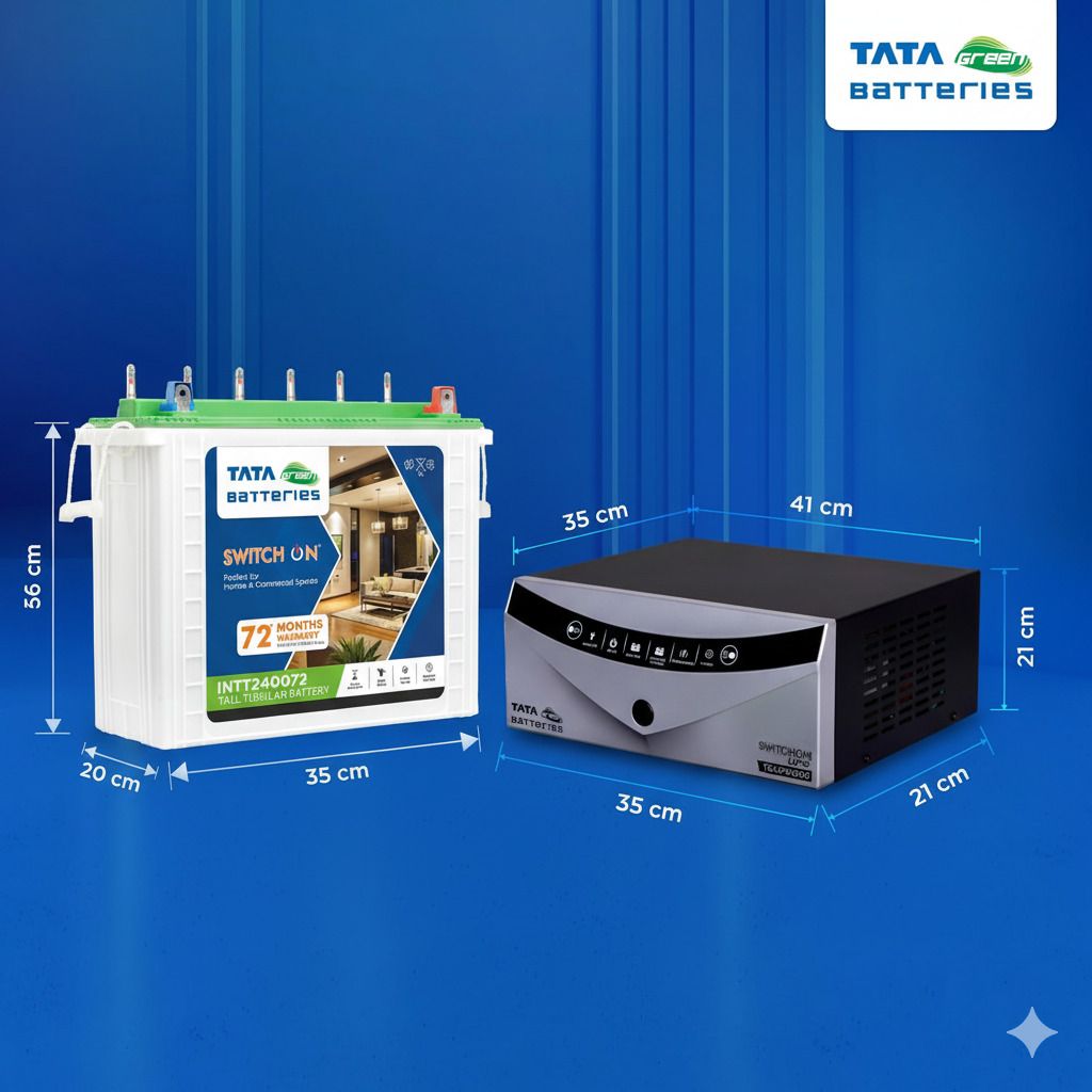 72 Months Warranty Tall Tubular Inverter Battery-image-41