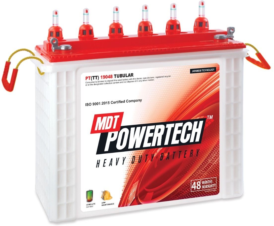 powertech PT19048 Tubular Inverter Battery-picture-2