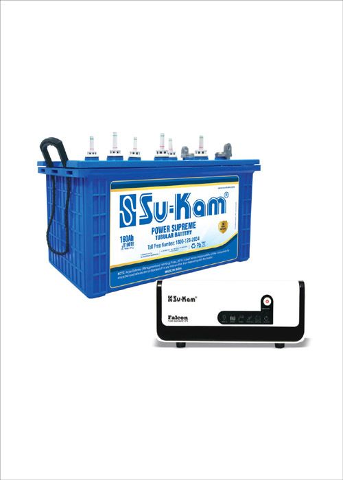 su-kam JT13518 POWER BANK With FALCON 950 Sine Wave Tubular Inverter Battery-picture-44