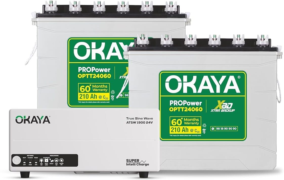 OPTT24060 With ATSW 1900 Tubular Inverter Battery-image-47