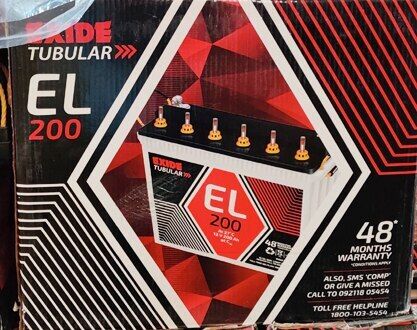 EXIDE_6EL200 Tubular Inverter Battery-image-13