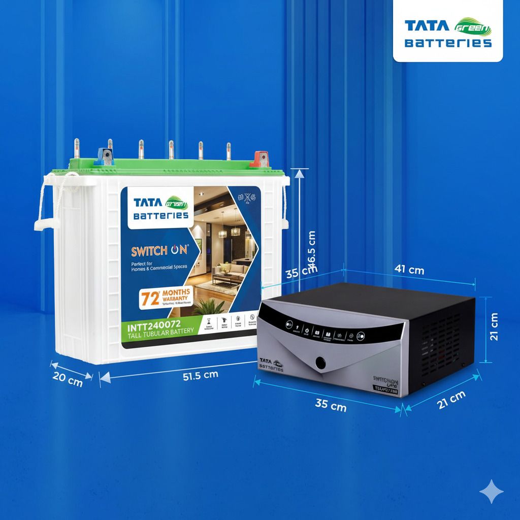 72 Months Warranty Tall Tubular Inverter Battery-image-43