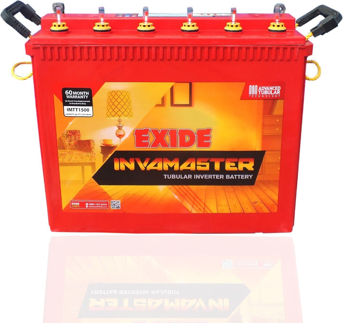 IMTT1500 150Ah Tall Tubular Battery with 60*Month Warranty Tubular Inverter Battery