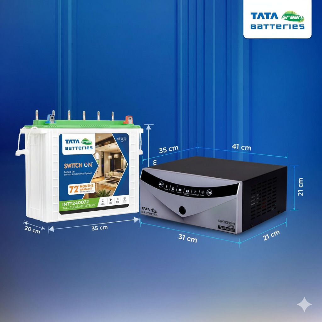 72 Months Warranty Tall Tubular Inverter Battery-image-42