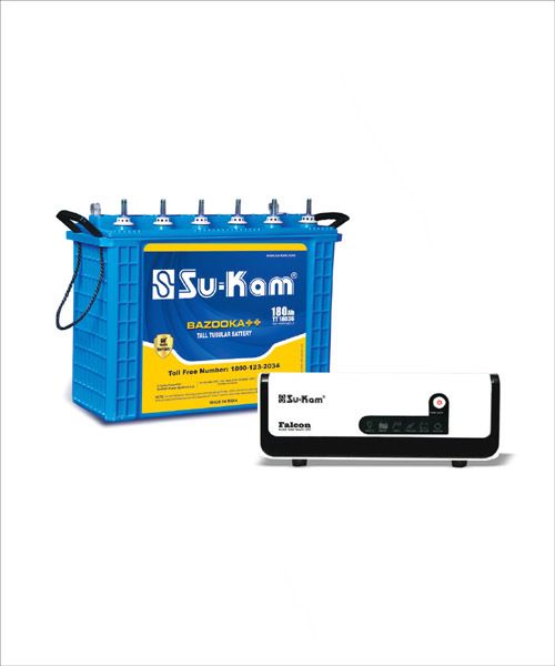su-kam TT18036 BAZOOKA With FALCON 1150 Sine Wave Tubular Inverter Battery-picture-39