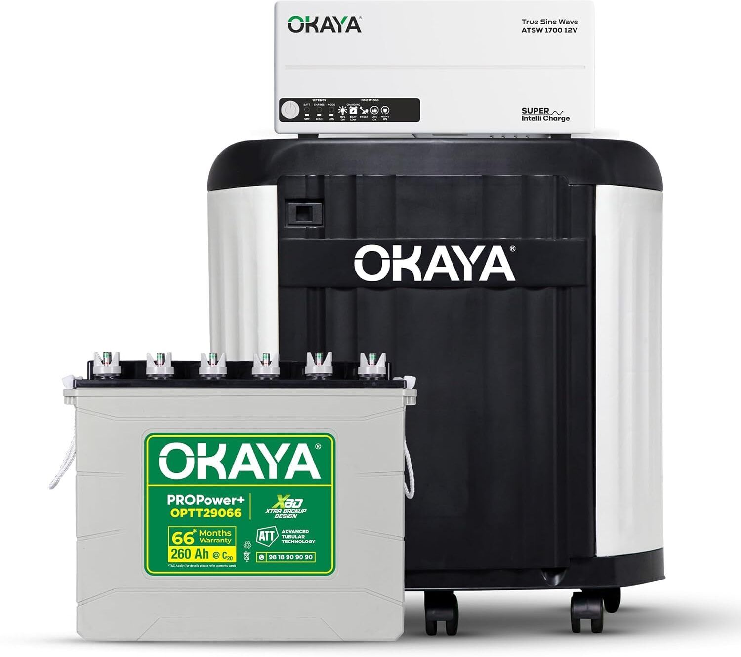 66 Months Warranty Tall Tubular Inverter Battery-image-34