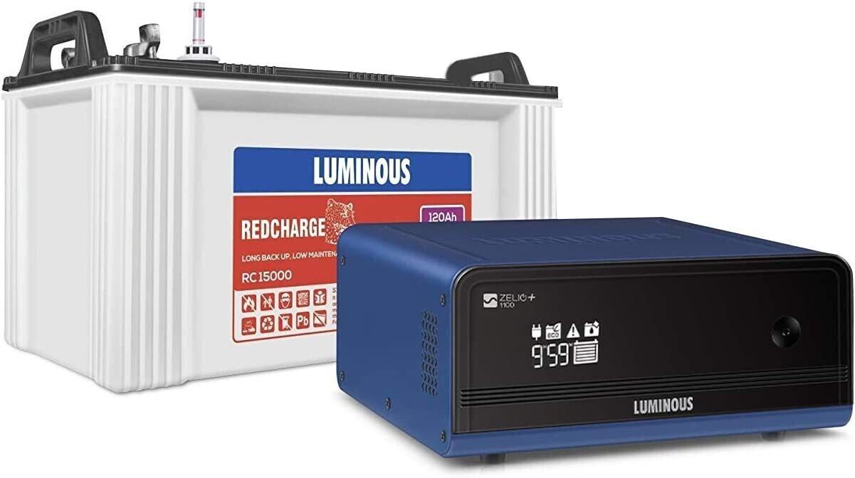 Zelio+ 1100 Inverter with RC15000 120 Ah Recyclable Tubular Battery Tubular Inverter Battery-image-47