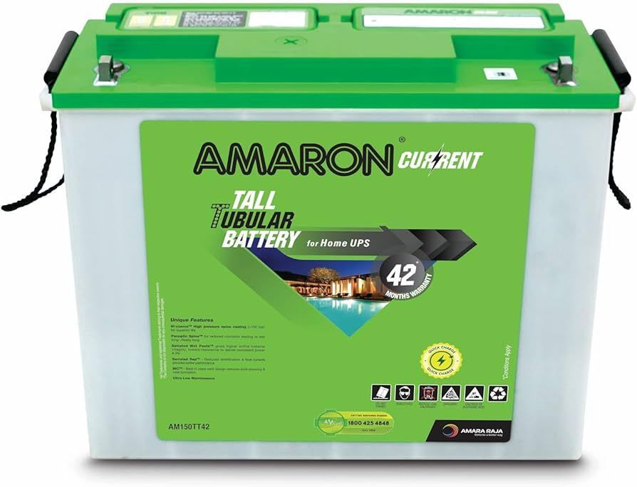 42 Months Warranty Tubular Inverter Battery