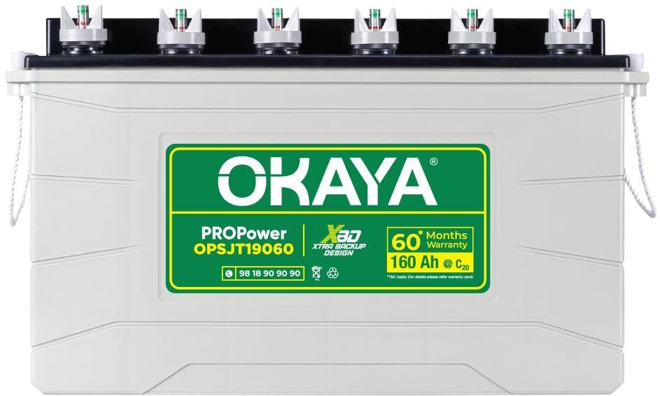 OPSJT19060 Tubular Inverter Battery