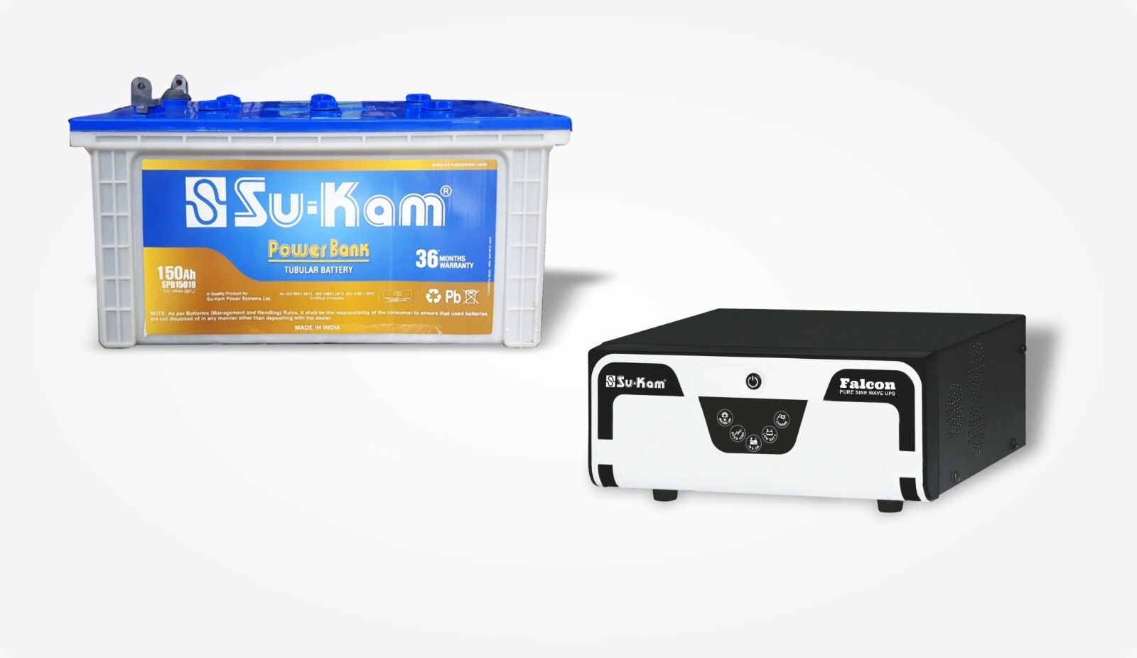 SPB15018 With Falcon 1100 Tubular Inverter Battery-image-22