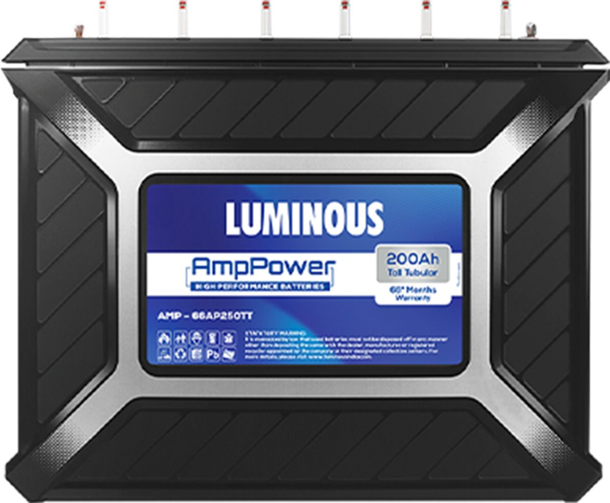 AMP-66AP250TT Tubular Inverter Battery-image-17