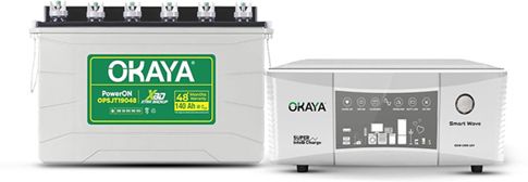 okaya OPSJT17048 With QSW 1175 Tubular Inverter Battery-picture-20