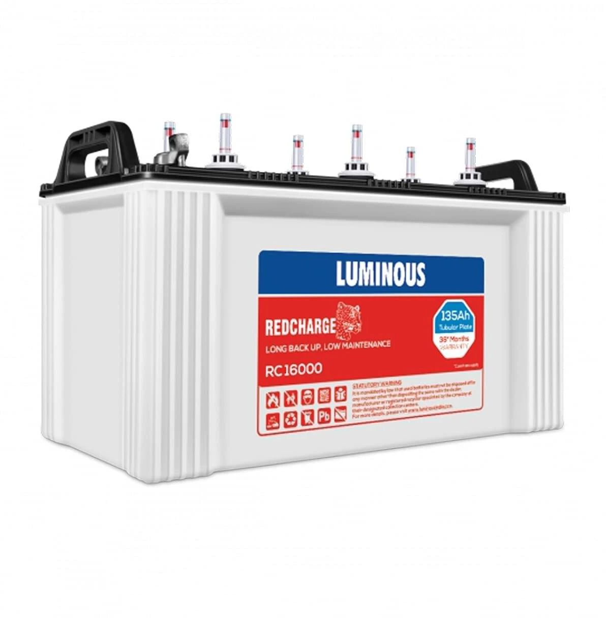 Red Charge RC 16000 135Ah Recyclable Short Tubular Inverter Battery-image-48