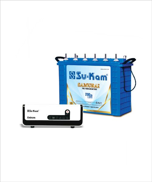 su-kam TT20036 SAMURAI With FALCON 950 Tubular Inverter Battery-picture-12