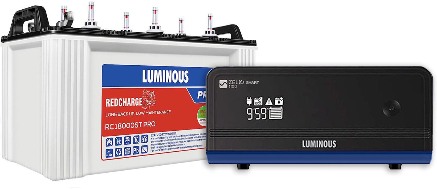 Zelio Smart 1100 with RC 18042ST XL Tubular Inverter Battery-image-20