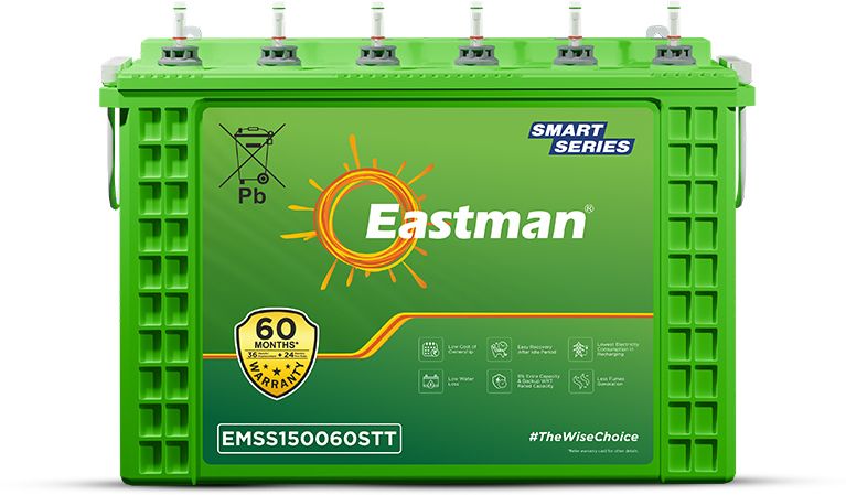 EMSS150060STT Tubular Inverter Battery