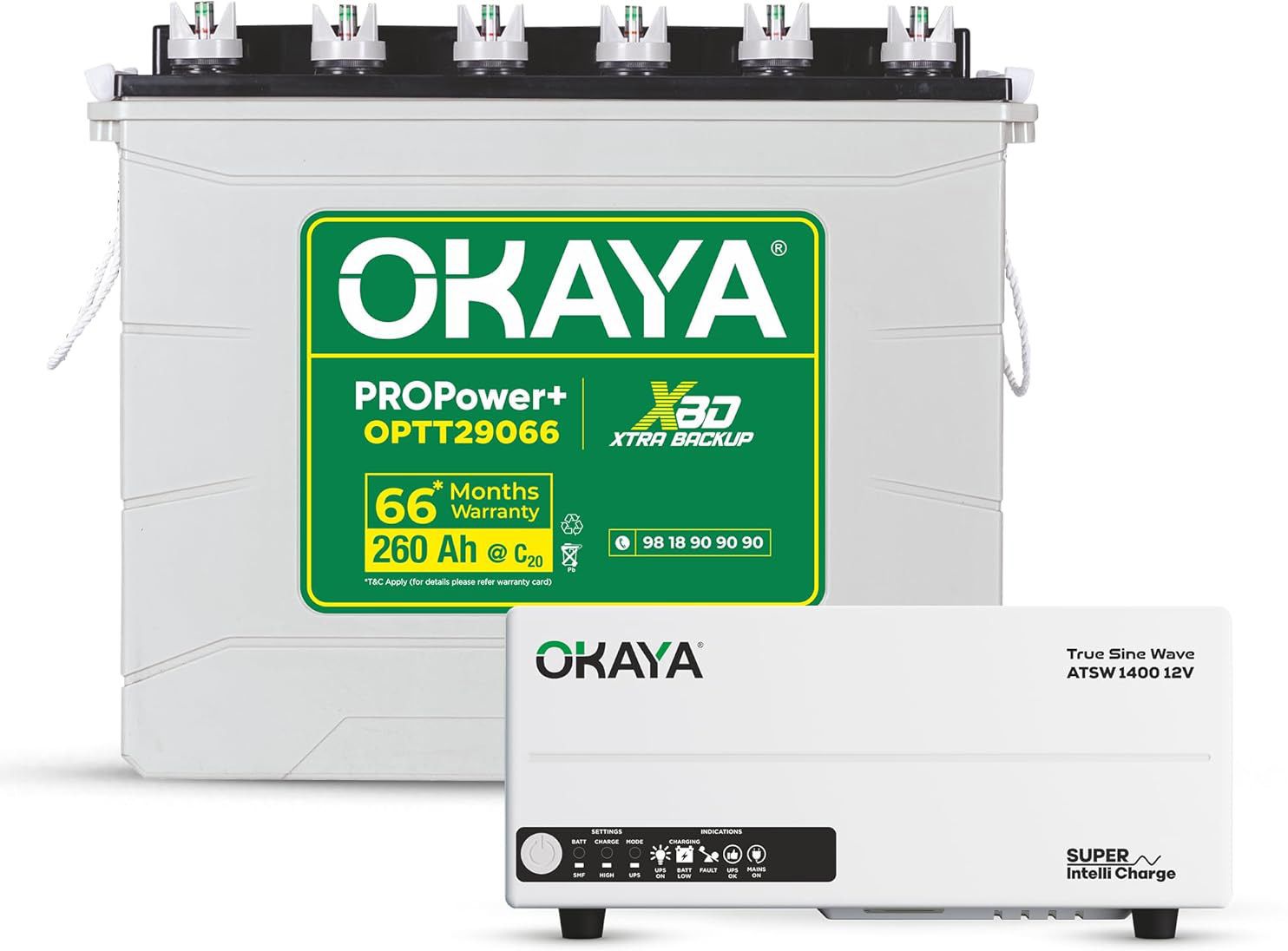 66 Months Warranty Tubular Inverter Battery-image-33