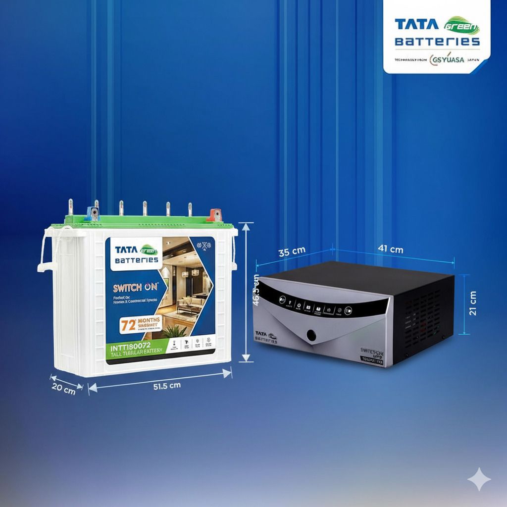 72 Months Warranty Tall Tubular Inverter Battery-image-40