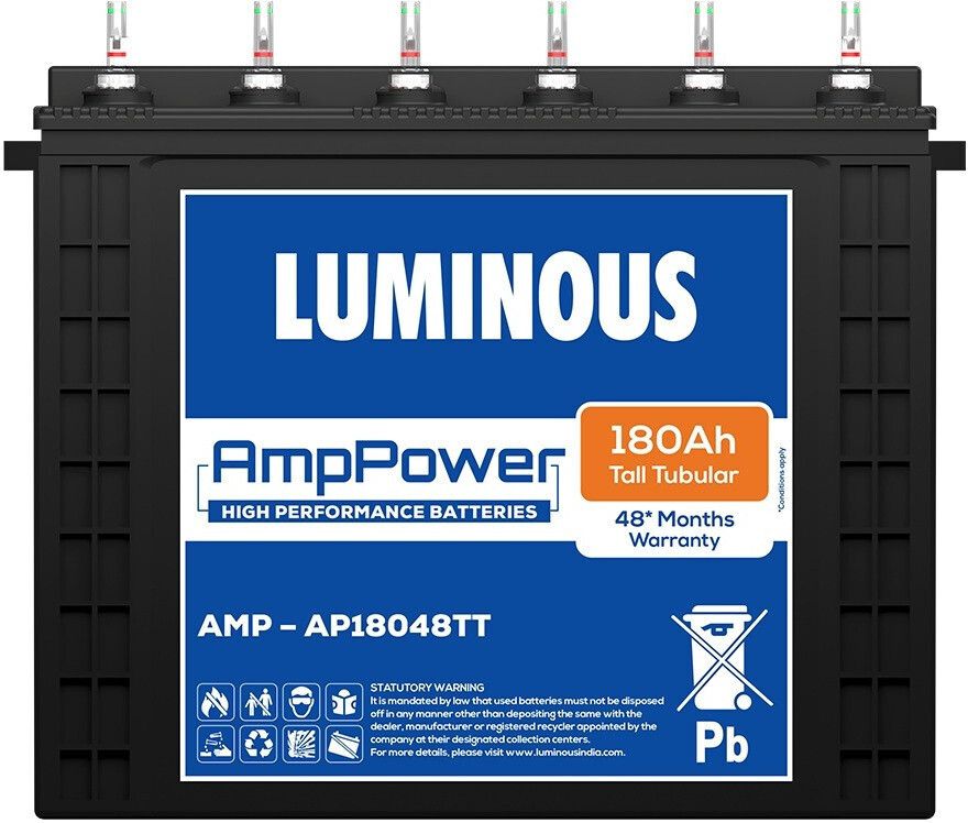 AMP - AP18048TT Tubular Inverter Battery-image-20
