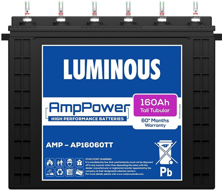 AMP - AP16060TT Tubular Inverter Battery-image-21