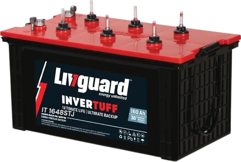 IT 1648STJ JUMBO Tubular Inverter Battery