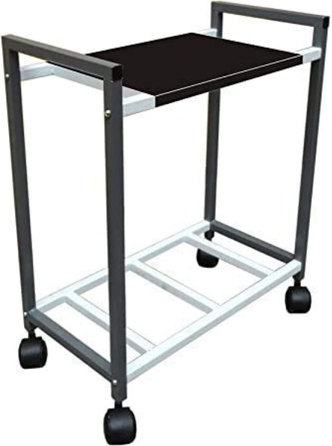 Heavy-Duty Inverter Trolley Stand with Wheels | Rust-Proof Base Trolley for Inverter and Battery-image-10