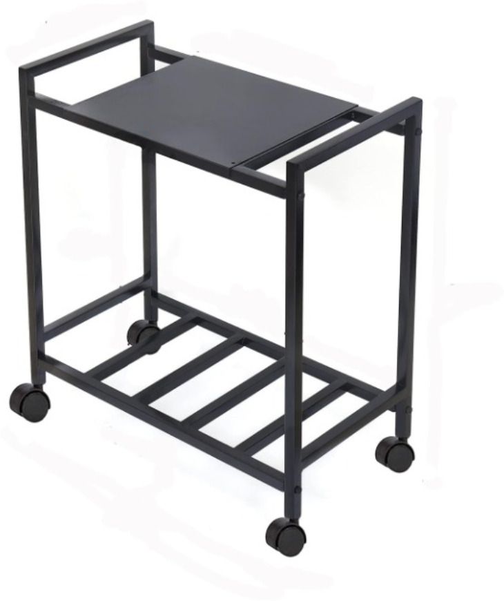 inverter trolley stand for home & office trolley for inverter and battery