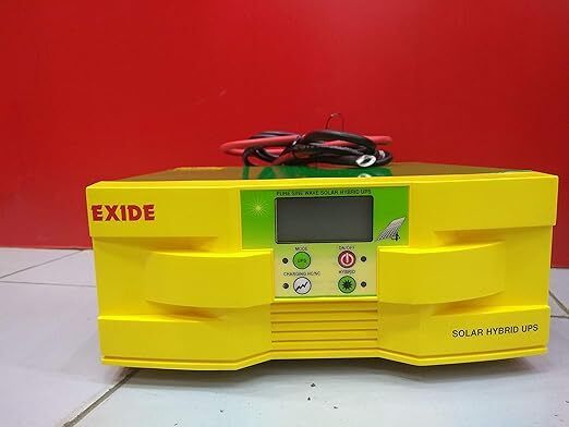 EXIDE 1100 SOLAR HYBRID UPS INVERTER with 2 Year Warranty Solar Compatible Pure Sine Wave Inverter-image-15