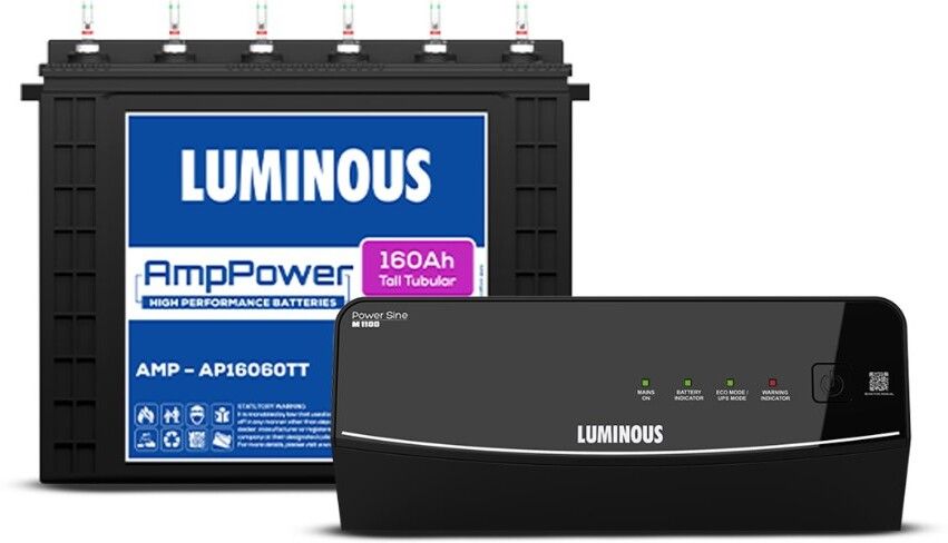 900 VA Power Sine M1100 900VA Inverter + AP16060TT 160Ah Tall Tubular with 3 Year Warranty Pure Sine Wave Inverter-image-14