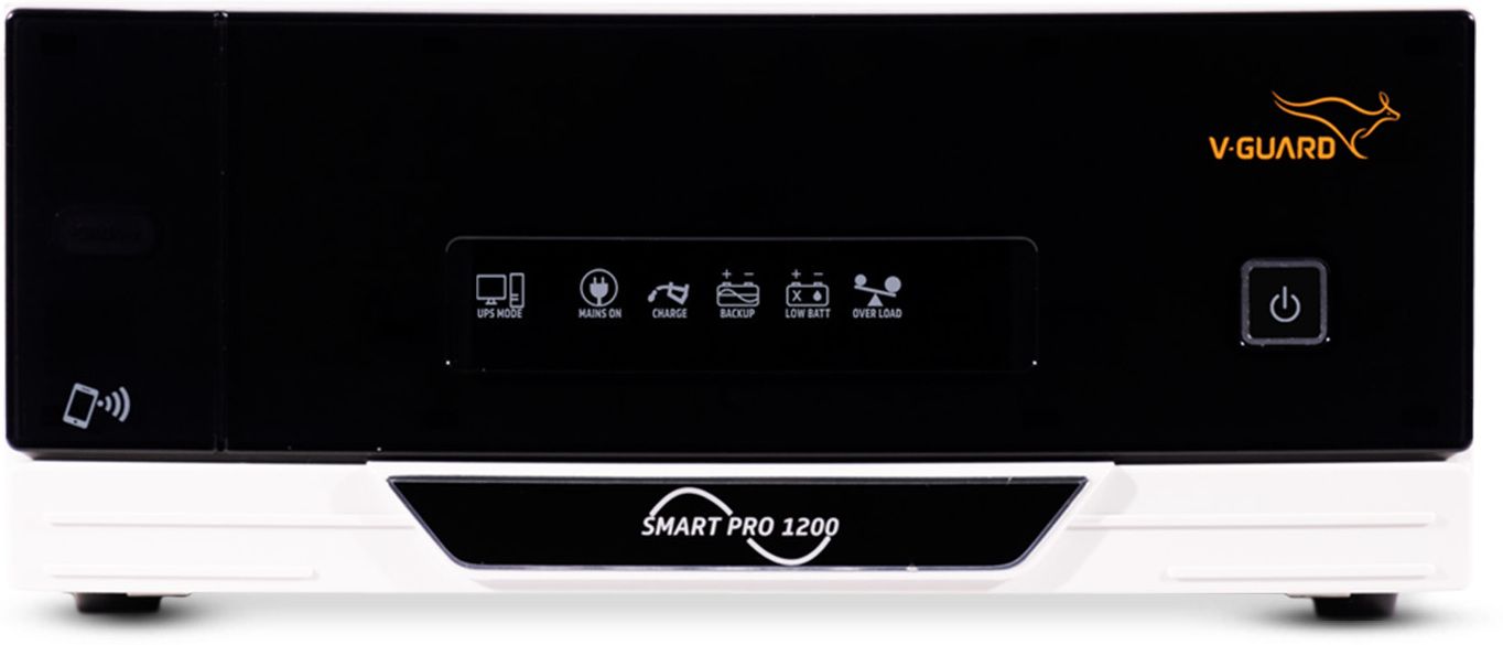 Smart Pro 1200 With Bluetooth Connectivity (Free Installation) Pure Sine Wave Inverter