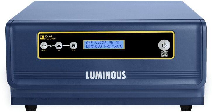2000 VA Solar NXG 2350/24V Solar inverter with 3 Year Warranty Solar Compatible Pure Sine Wave Inverter-image-12