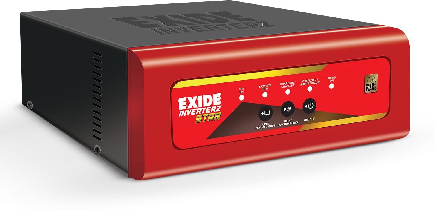 Exide Star1625/12V Pure Sine Wave Inverter | 12V Inverter For Homes & Offices with 42 Months Warranty Pure Sine Wave Inverter-image-14