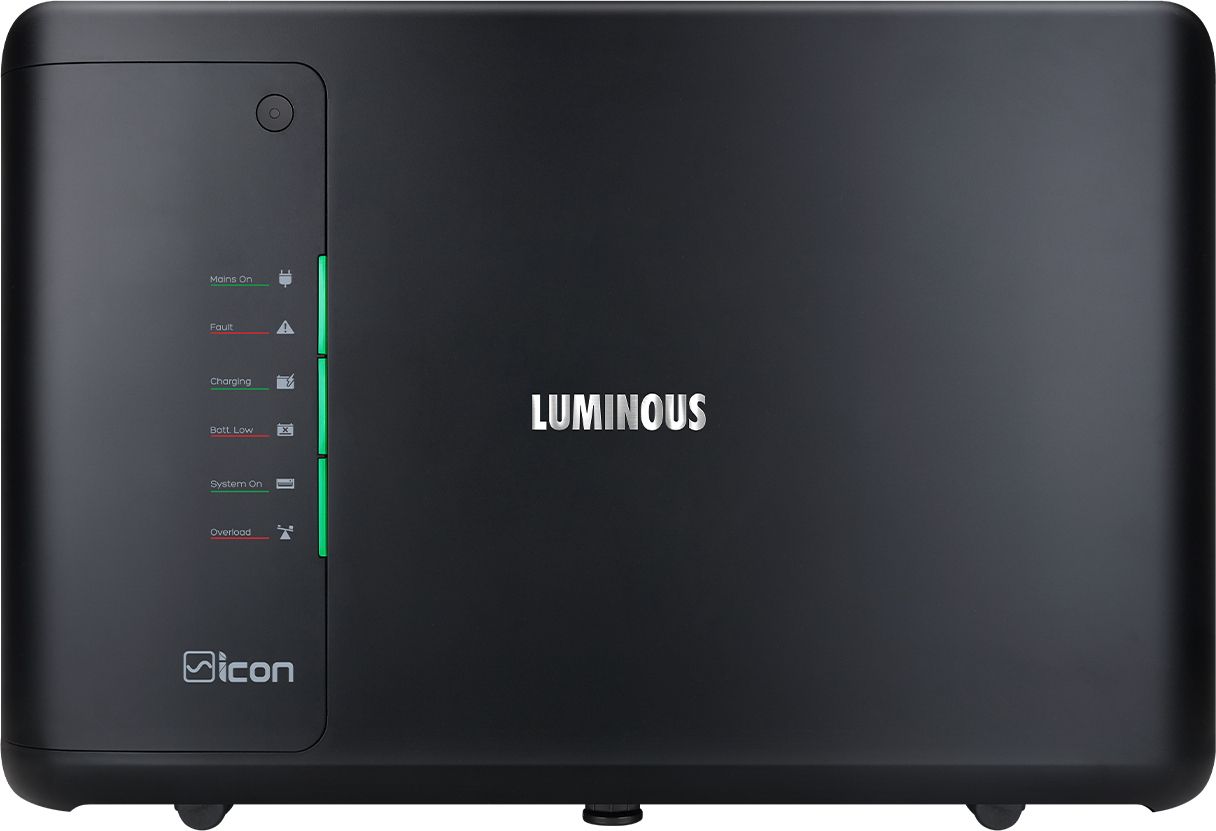 1100/12V iCon Black | LED Indicators | Fast Charging | Easy Installation | Pure Sine Wave Inverter-image-41