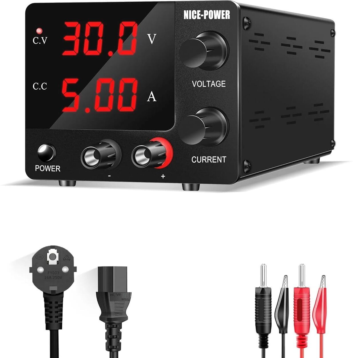 dhruv-pro SPS-E305 30V 5A 110V 220V for Phone Repair Mini Size DC Regulated Power Supply Pure Sine Wave Inverter-picture-2