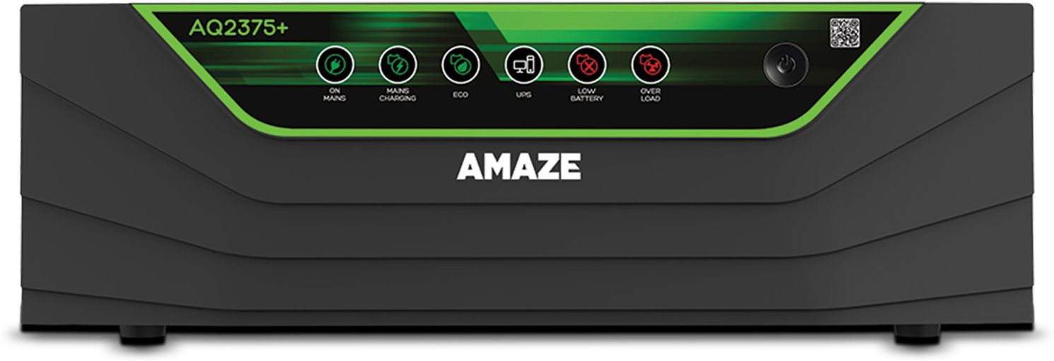 2000 VA AQ 2375+ 2KVA Inverter For Home And Office with 36 Months Warranty Square Wave Inverter-image-36