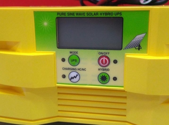 1100 VA with 2 Months Warranty Solar Compatible Square Wave Inverter-image-9