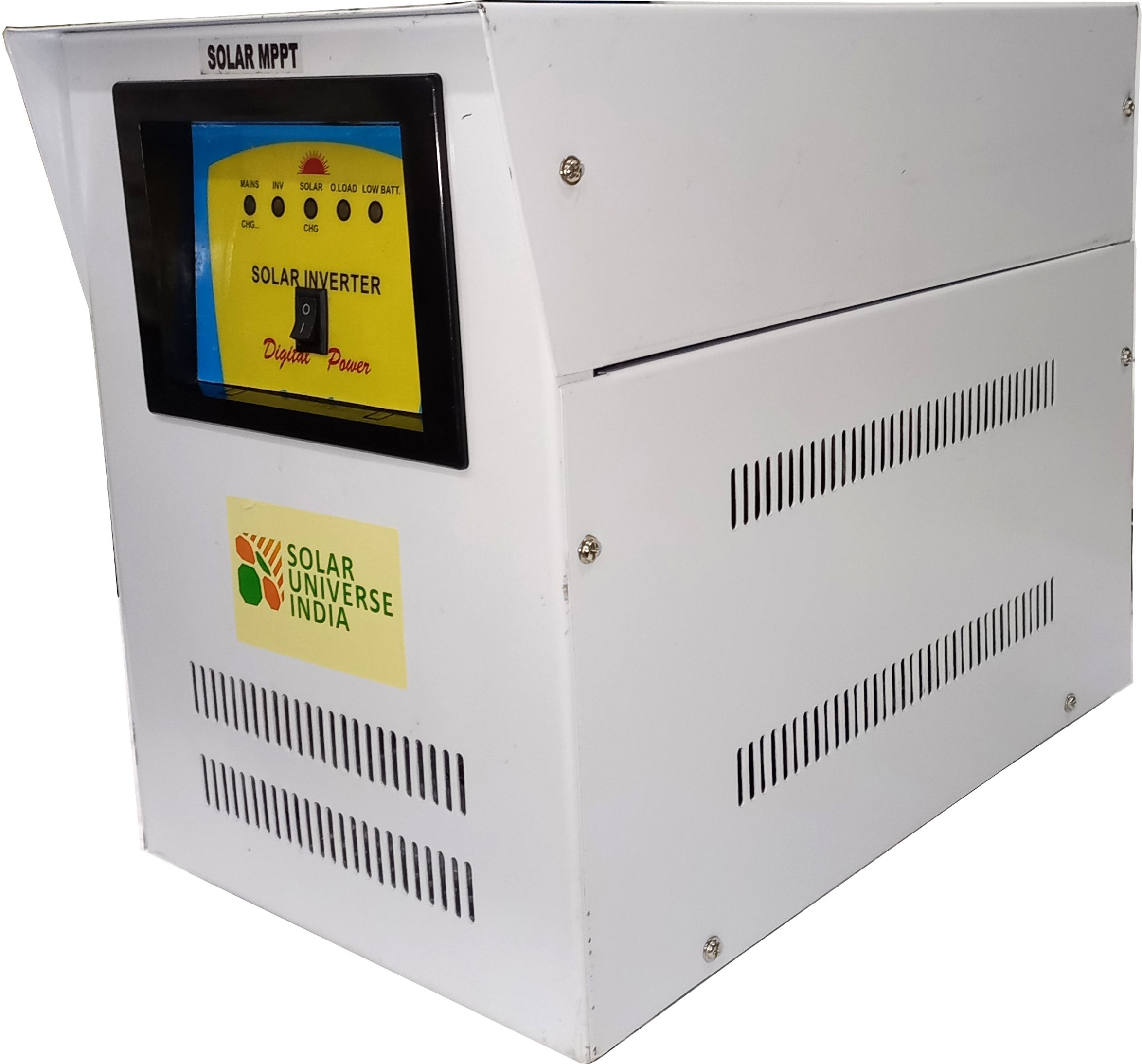 MPPT Solar Inverter - 1.2kVa 24V Inbuilt MPPT Charge Controller MPPT Solar Inverter - 1.2kVa 24V Inbuilt MPPT Charge Controller Pure Sine Wave Inverter-image-4