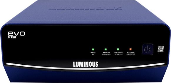 EVO S 750/12V Best inverter for home and office EVO S 750 with 36 Months Warranty Pure Sine Wave Inverter-image-44