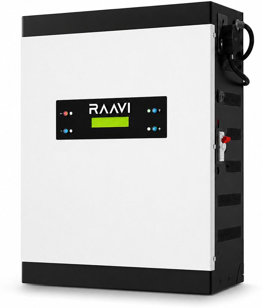 Inverter with Inbuilt Safe 1280Wh Lithium Battery RPower 1250 White with 60 Months Warranty Pure Sine Wave Inverter-image-47