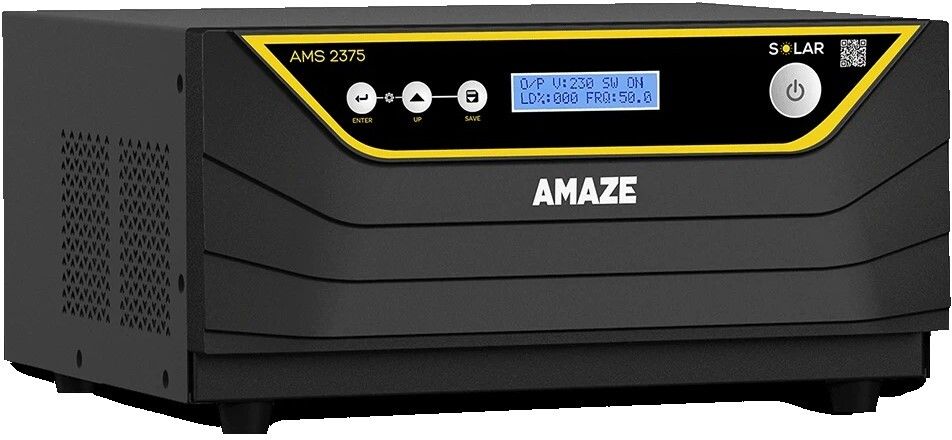 Solar AMS 2375/24V Solar Inverter with 36 Months Warranty Solar Compatible Pure Sine Wave Inverter-image-22