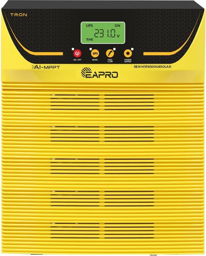 1500 VA REN M1P650048SOLAR with 36 Months Warranty Solar Compatible Pure Sine Wave Inverter-image-12