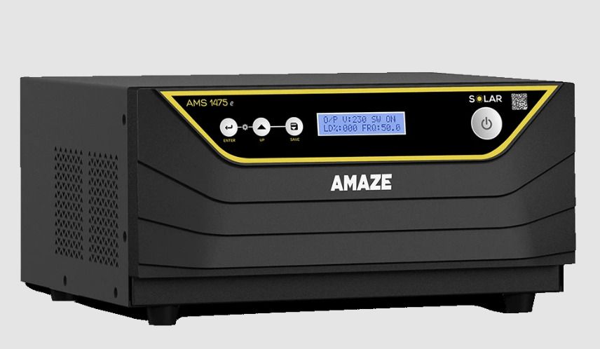 1100 VA with 1 Months Warranty Solar Compatible Pure Sine Wave Inverter-image-37
