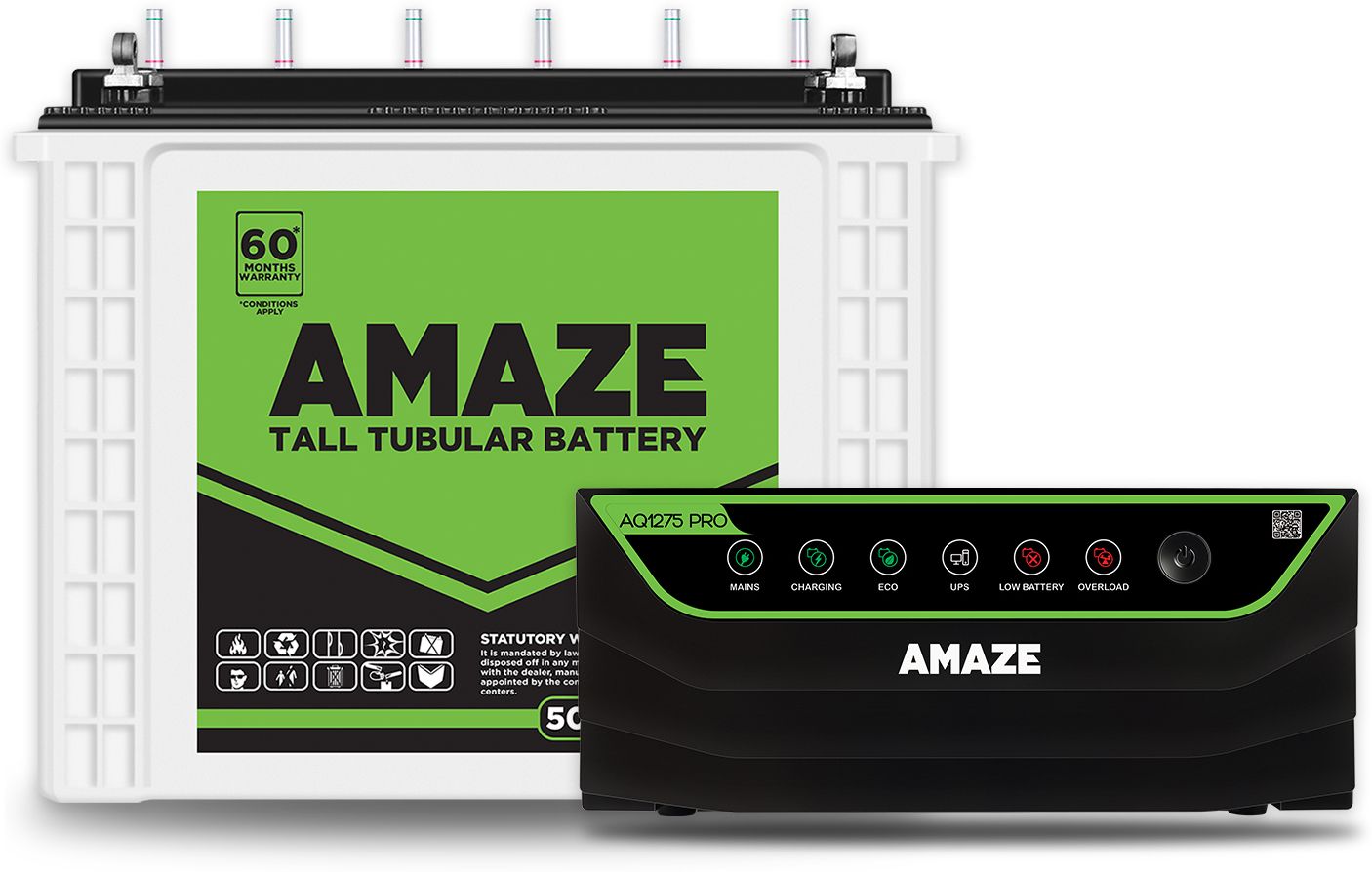 1100 VA with 36 Months Warranty Square Wave Inverter-image-45