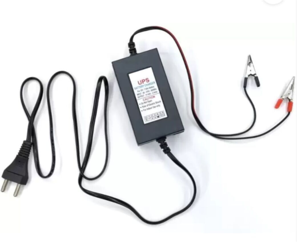 12 volt 7 ampere battery charger. power adapter for UPS battery SUPER Square Wave Inverter