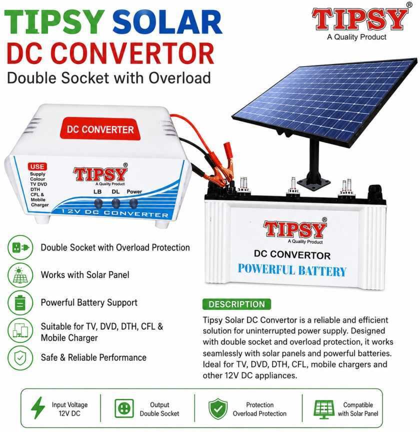 PREMIUM QUALITY DC(SOLAR)CONVERTER Solar Compatible Modified Sine Wave Inverter-image-24