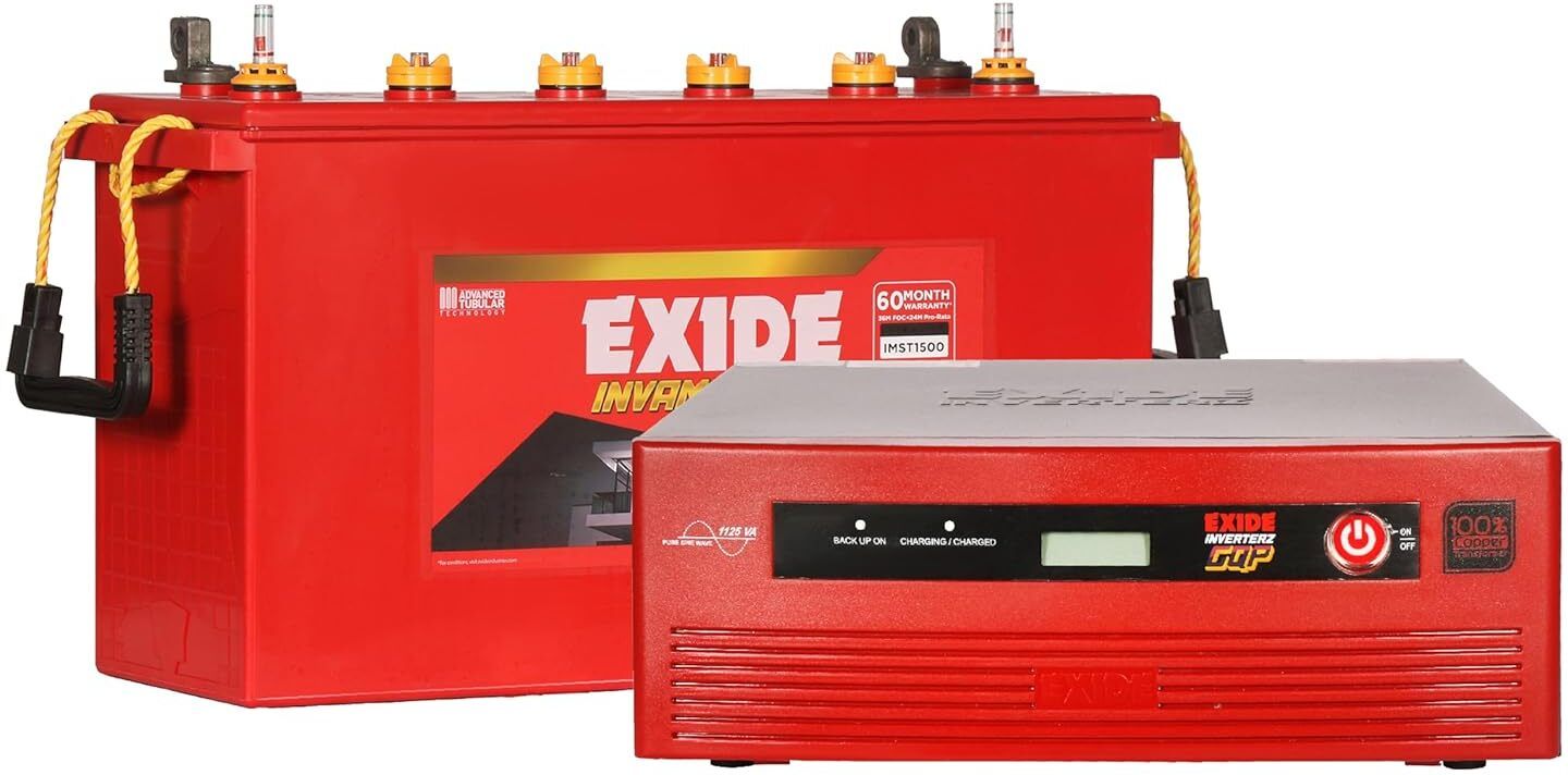 1100 VA GQP1125/12V Inverter with IMST1500 150Ah Battery with 3 Year Warranty Pure Sine Wave Inverter-image-35